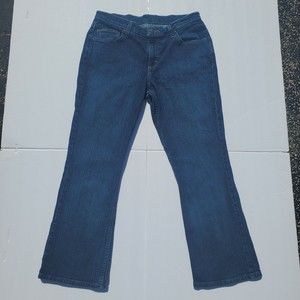 VF Jeanswear Riders 5-Pocket Denim Blue Jeans Women's Size 14P